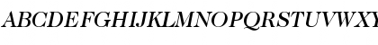 ITC Caslon 224 LT Medium Italic Font
