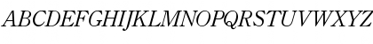 Century OS MT Std Italic Font