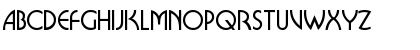 BriocheDisplayCapsSSK Regular Font