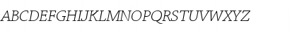 Chaparral Pro Light Italic Subhead Font