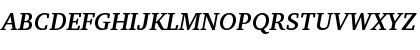 CharterOSC Bold Italic Font