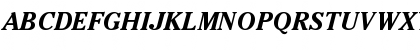 ITC Cheltenham Bold Italic Font