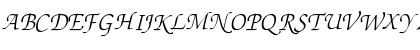 ZabriskieScript RegularItalic Font