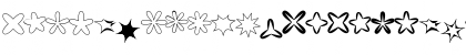 Chrismasstars Regular Font