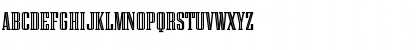 Citadel Inline Font