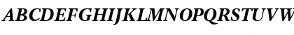 ZafraSSK BoldItalic Font