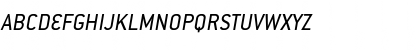 ConduitOSITC Italic Font