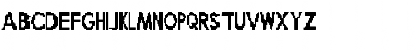 Broken Robot Regular Font