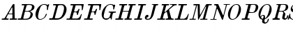 Brokgauz & Efron Italic Font