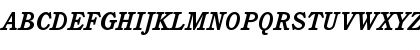 ITC Cushing Std Bold Italic Font
