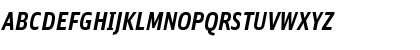 DB Sans Comp Bold Italic Font
