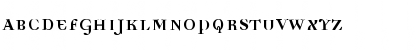 DemocraticaBold Regular Font