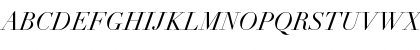 Linotype Didot Italic Font