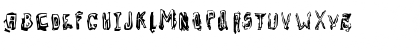 Zapped Oddtype Font