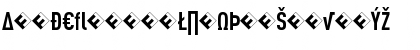 DINCond-BoldExpert Regular Font