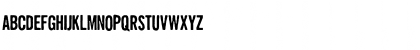 Dirty SevenOne Font