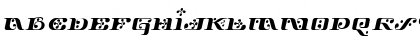 Django Oblique Font