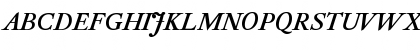 DTL Elzevir T Bold Italic Font