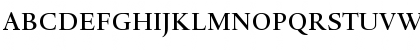 DTL Haarlemmer D Medium Font