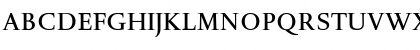 DTL Romulus ST Medium Font