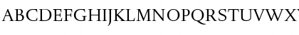 DTL Romulus T Regular Font