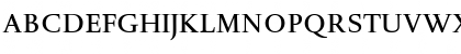 DTL Romulus T Medium Font