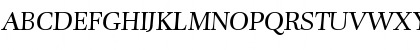 DTL Unico T Caps Italic Font