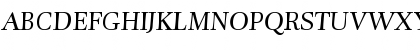 DTLUnicoT Italic Font