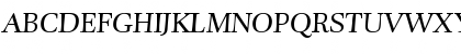 DTLUnicoT Italic Font