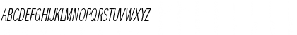 DynaGrotesk LXC Italic Font