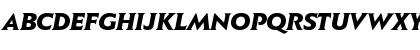 ElanEF BlackItalic Font