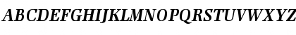 Ellington MT Bold Italic Font