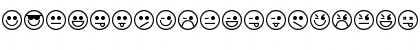 Emoticons Regular Font