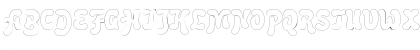 BubbleSoftOutline Regular Font