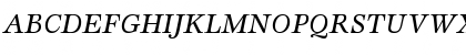 ITC Esprit Medium Italic Font