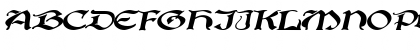 BucaneerSSK Italic Font