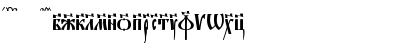 EvangelieC Regular Font