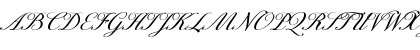 Excelsor Script Bold Italic Font