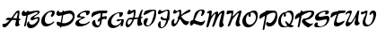 ExpressC Regular Font
