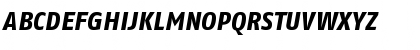 FagoNoTf ExtraBoldItalicCaps Font