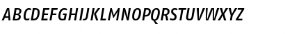 FagoNoTf MediumItalic Font