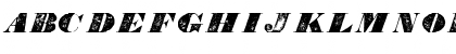 Bullion Italic WF Regular Font