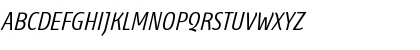 Fontana ND Aa OsF LightItalic Font