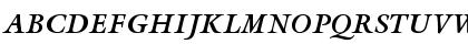 ITC Galliard Bold Italic Font