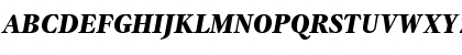 GammaEF BlackItalic Font