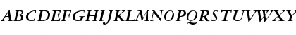 Garamond 3 LT Std Bold Italic Font