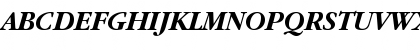 GaramondC Bold Italic Font
