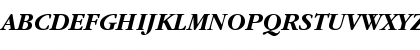 ITC Garamond Bold Italic Font