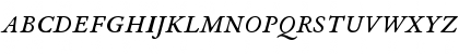 Garamond Premier Pro Medium Italic Caption Font