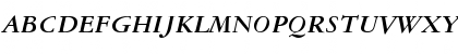 Garamond 3 Bold Italic OsF Font